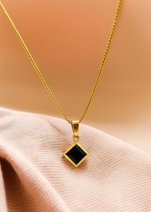 Necklaces For Women Girls In Black  Red Green Pink