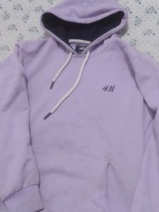 H&amp;M Lavender Hoodie