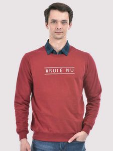 Maroon Pullover Sweater