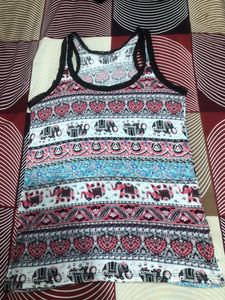 Printed Tank Top