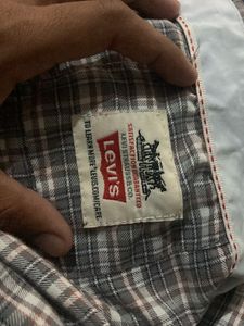 Levis Checkers Casual Shirt