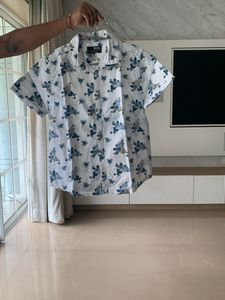 Fixed Price Printed White Shirt  Boys 10-11