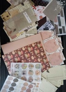JOURNAL SUPPLIES -ANY 50 PCS