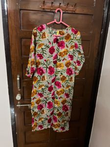 Beautiful straight A- line kurta