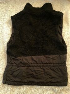 teddy bear woolen half jacket