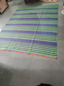 Striped Floor Mat