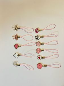 Cute Pink Phone Charms