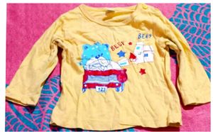 Combo Of 9 Tshirt For 3 To 12 Month Boys