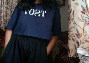 Yocust Crop Tshirt.