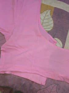 Pink Sleeveless Top