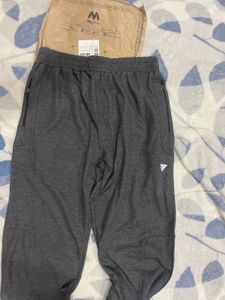 Gray Casual TROUSERS