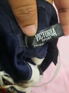 Navy Blue Sports Bra