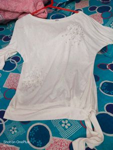 Beautiful White Top