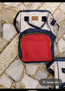3 BABY BAGS