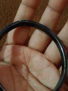 Silver Bangle Bracelet