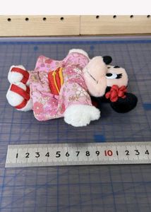 Minnie Mouse In Kimono