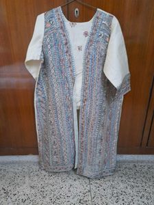 Indo Western  3 Piece Kurta Set
