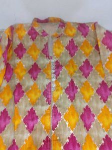 Patterned Kurta