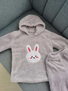 Cute Bunny Pajama Set