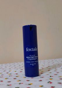 Foxtale Retinol Night Serum