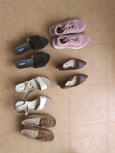 5 Pairs Of Footwear