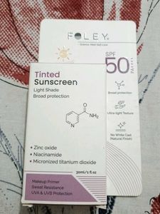 Foley Tinted Sunscreen SPF 50