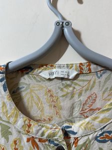 Aline Offwhite Kurtha