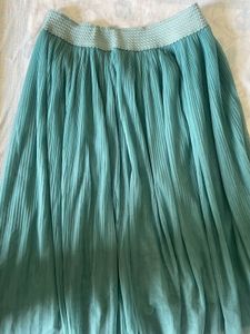 Green Tulle Skirt