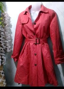 Trench Coat Dress