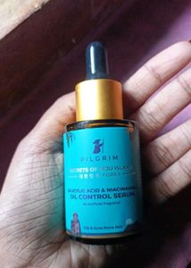Pilgrim SalycilicAcid &amp; Niacinamide OilControl