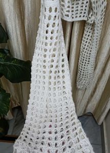 Crochet Knit Shrug