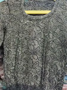 Sparkly Knit Sweater