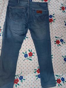 Stylish Blue Denim Jeans