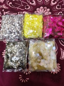 Only 2 Packet Sequins
