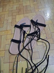 Lace-Up Gladiator Sandals