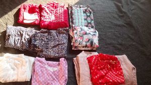 6 Combo Kurta Set With Dupatta...
