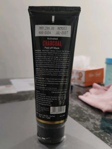 MANCODE Charcoal Peel off Mask