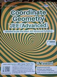 Coordinate Geometry For Jee Advanced