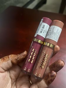Max Factor Lip Glaze Single One For 450