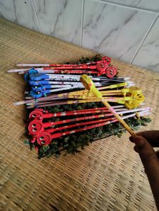 Colorful Smiley pens with toy