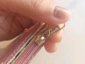 Prettiest Mauve Lavie Two Fold Wallet For Women