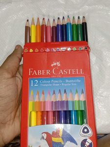 Faber-Castell 12 Colour Pencils