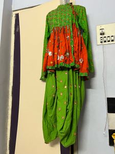 Navratri Embroidered Keriyo Set