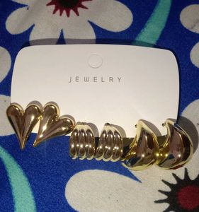 Korean Earring Set