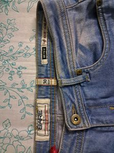 Light Wash Denim Jeans