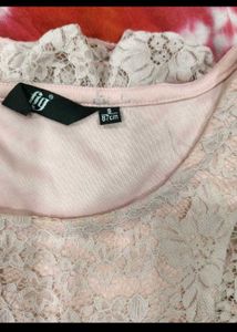 Elegant Lace Fit &amp; Flare Dress