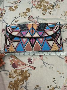 NEW Beaded Party Clutch