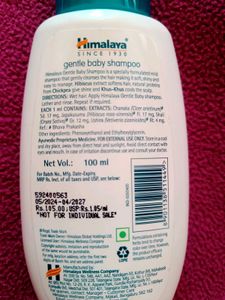 Himalaya Shampoo 🧴 100 ML