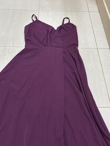 Elegant Purple Dress