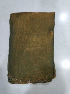 Golden Lady Saree - New in Package